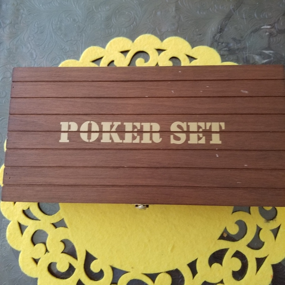 Poker set